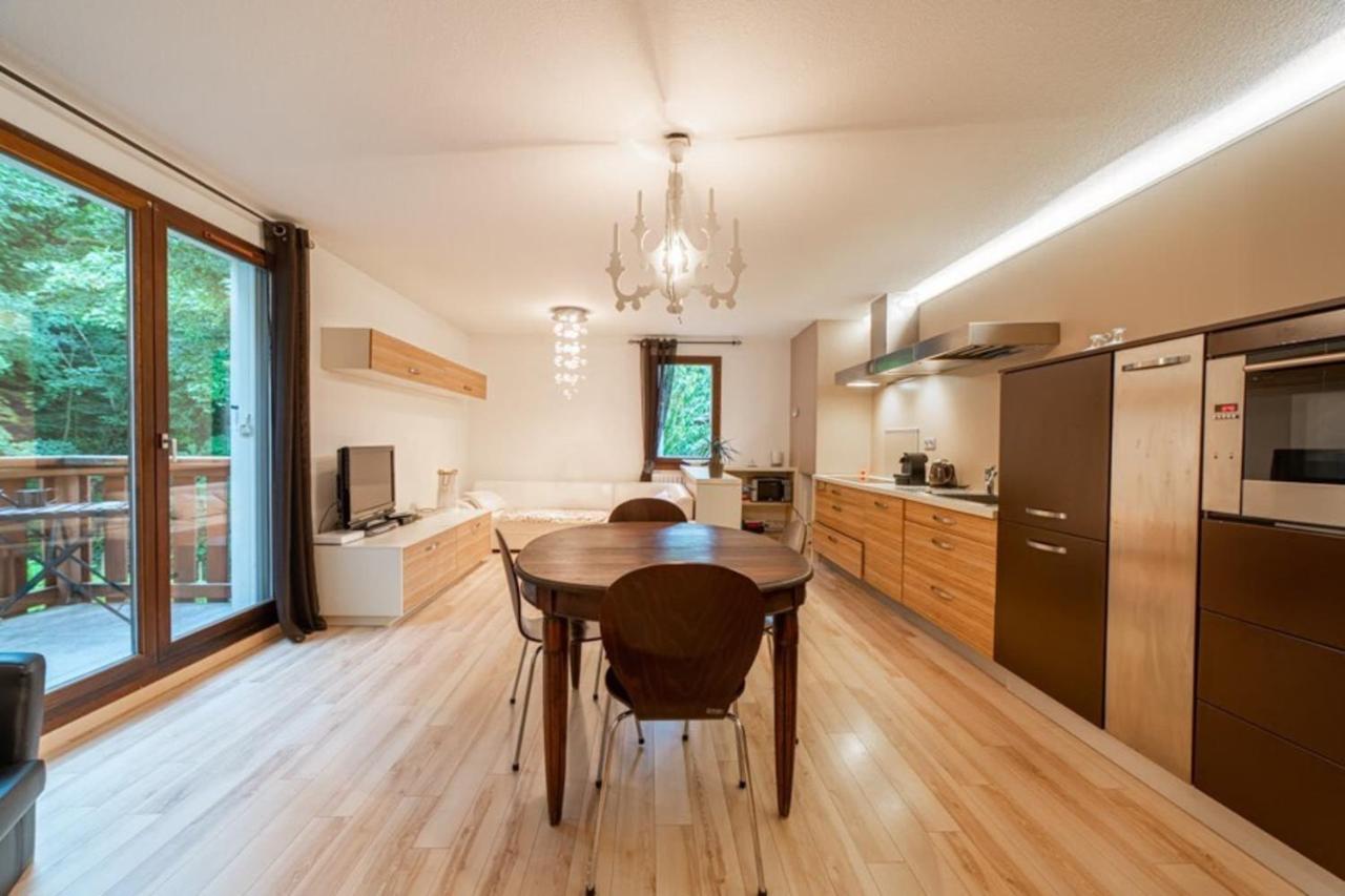 Apartamento Promenade Furnished Flat Annecy Exterior foto